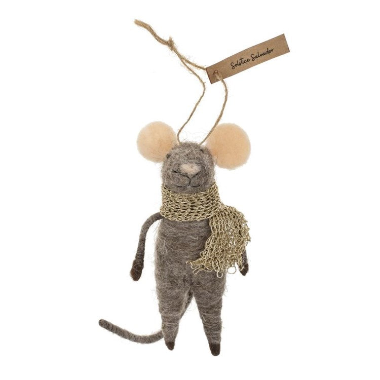 Mouse Ornaments-Ornaments-Vixen Collection, Day Spa and Women's Boutique Located in Seattle, Washington