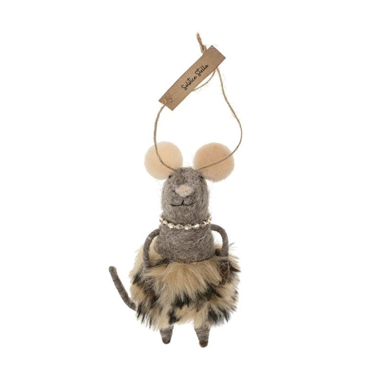 Mouse Ornaments-Ornaments-Vixen Collection, Day Spa and Women's Boutique Located in Seattle, Washington