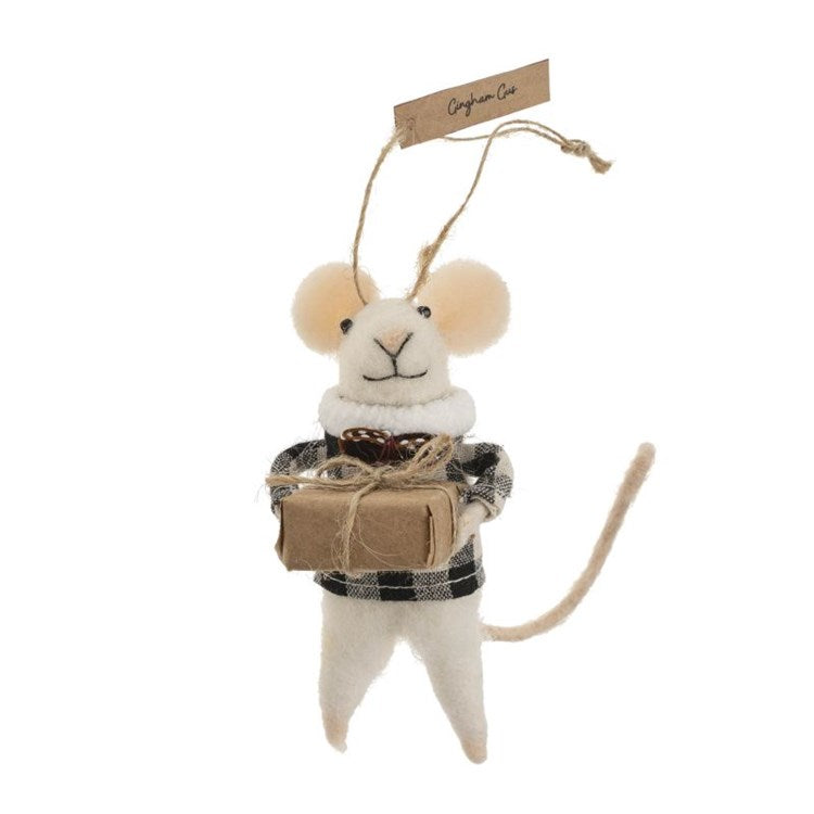 Mouse Ornaments-Ornaments-Vixen Collection, Day Spa and Women's Boutique Located in Seattle, Washington