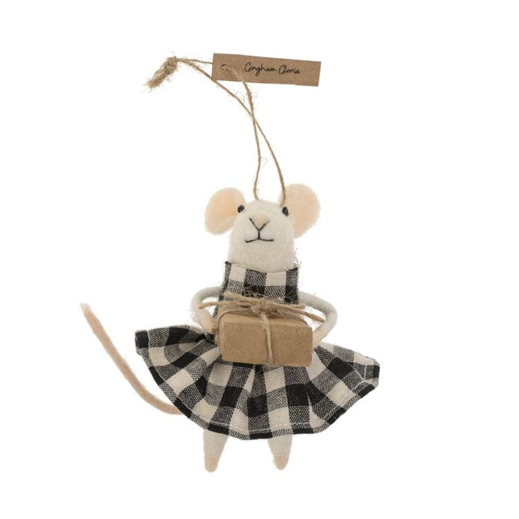 Mouse Ornaments-Ornaments-Vixen Collection, Day Spa and Women's Boutique Located in Seattle, Washington