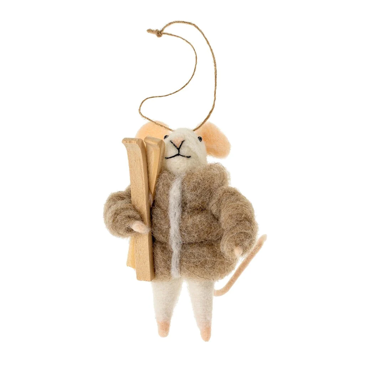 Mouse Ornaments-Ornaments-Vixen Collection, Day Spa and Women's Boutique Located in Seattle, Washington