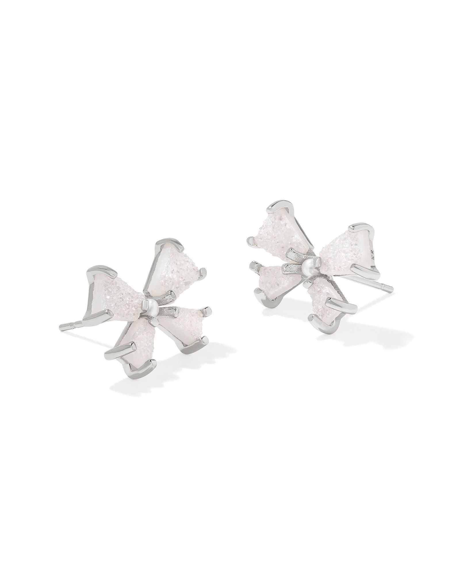 Blair Bow Small Stud Earrings-Earrings-Vixen Collection, Day Spa and Women's Boutique Located in Seattle, Washington