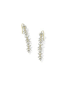 Rosalie Linear Earrings-Earrings-Vixen Collection, Day Spa and Women's Boutique Located in Seattle, Washington