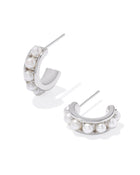 Krista Huggie Earrings-Earrings-Vixen Collection, Day Spa and Women's Boutique Located in Seattle, Washington