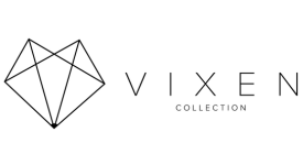 Vixen Collection Black and White Logo