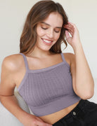 Cozy Cable Knit Bralette-Bras-Vixen Collection, Day Spa and Women's Boutique Located in Seattle, Washington