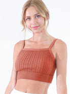 Cozy Cable Knit Bralette-Bras-Vixen Collection, Day Spa and Women's Boutique Located in Seattle, Washington