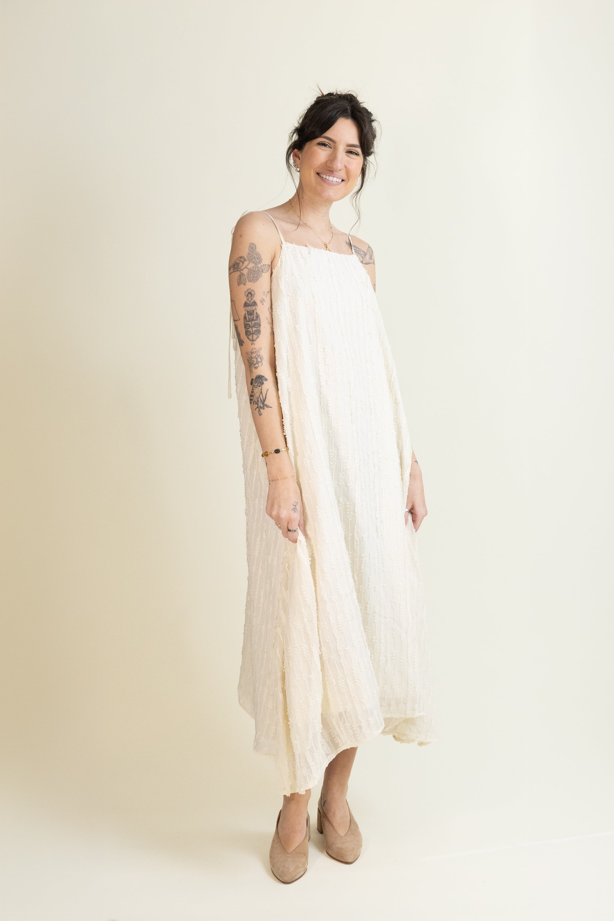Woven Wave Maxi Dress-Dresses-Vixen Collection, Day Spa and Women's Boutique Located in Seattle, Washington