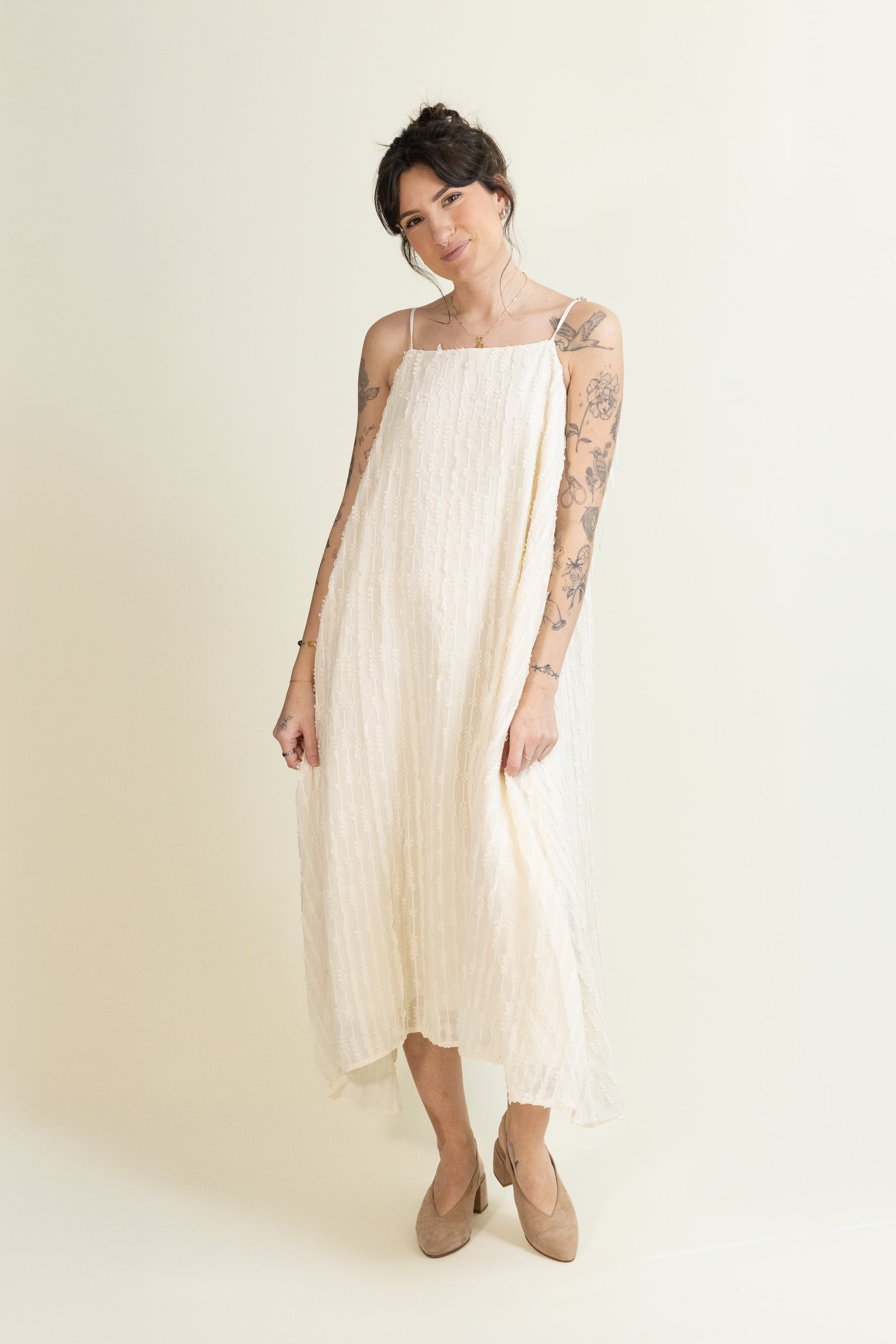 Woven Wave Maxi Dress-Dresses-Vixen Collection, Day Spa and Women's Boutique Located in Seattle, Washington