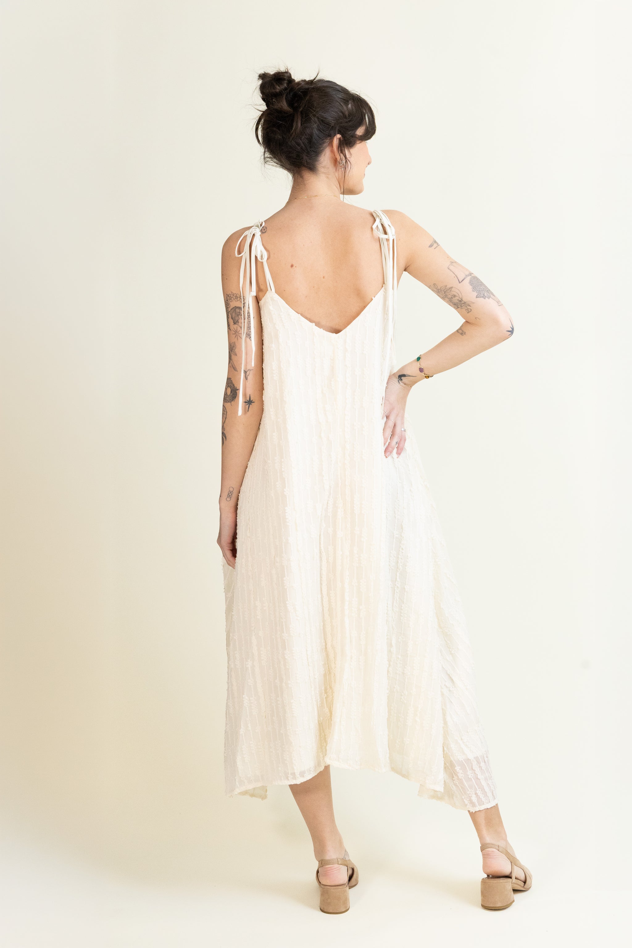 Woven Wave Maxi Dress-Dresses-Vixen Collection, Day Spa and Women's Boutique Located in Seattle, Washington