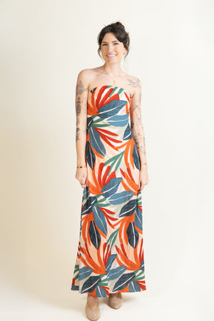 Island Afterglow Maxi Dress-Dresses-Vixen Collection, Day Spa and Women's Boutique Located in Seattle, Washington