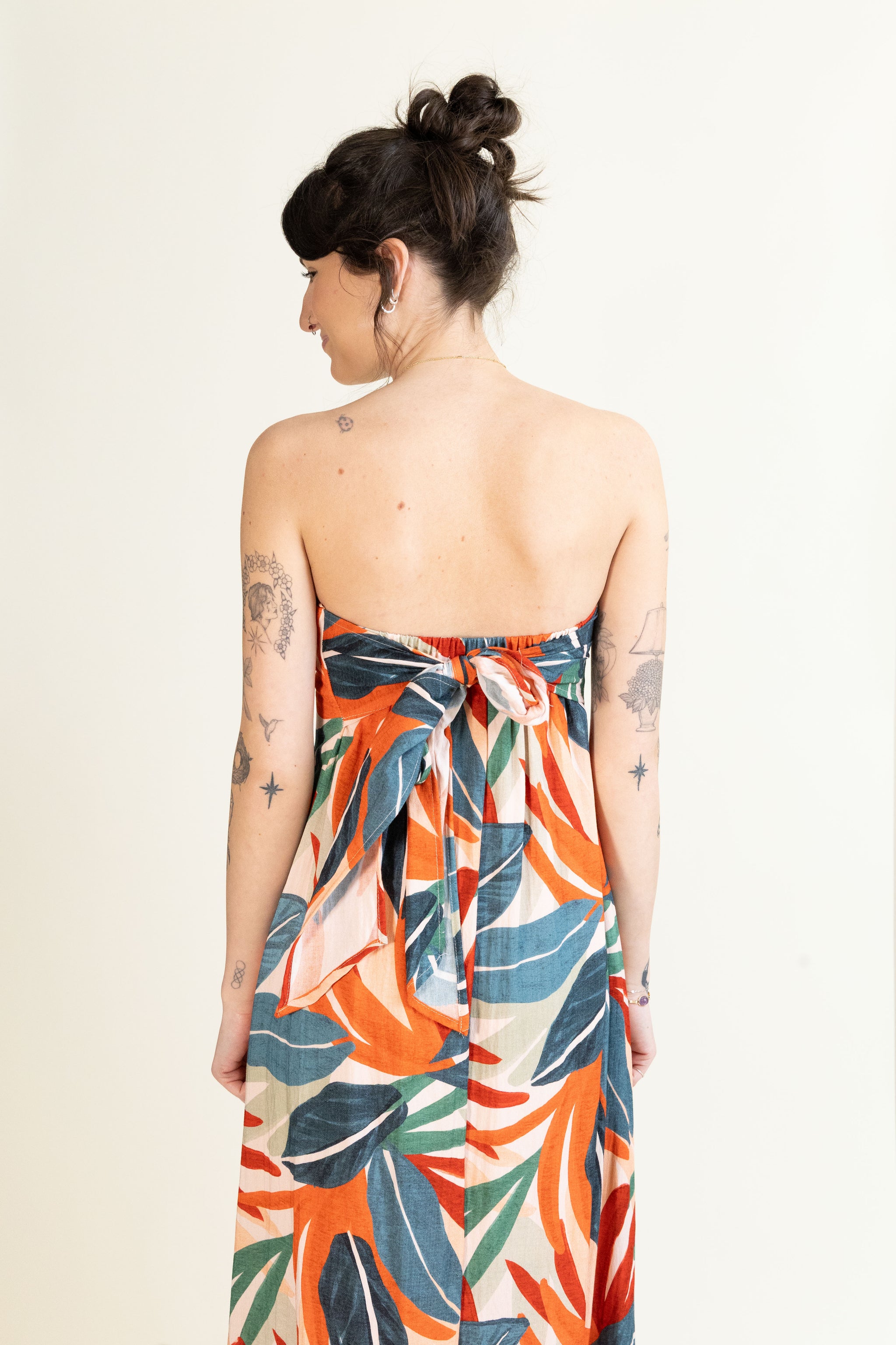 Island Afterglow Maxi Dress-Dresses-Vixen Collection, Day Spa and Women's Boutique Located in Seattle, Washington