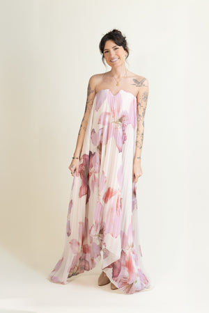 Laelia Whisper Maxi Dress-Dresses-Vixen Collection, Day Spa and Women's Boutique Located in Seattle, Washington