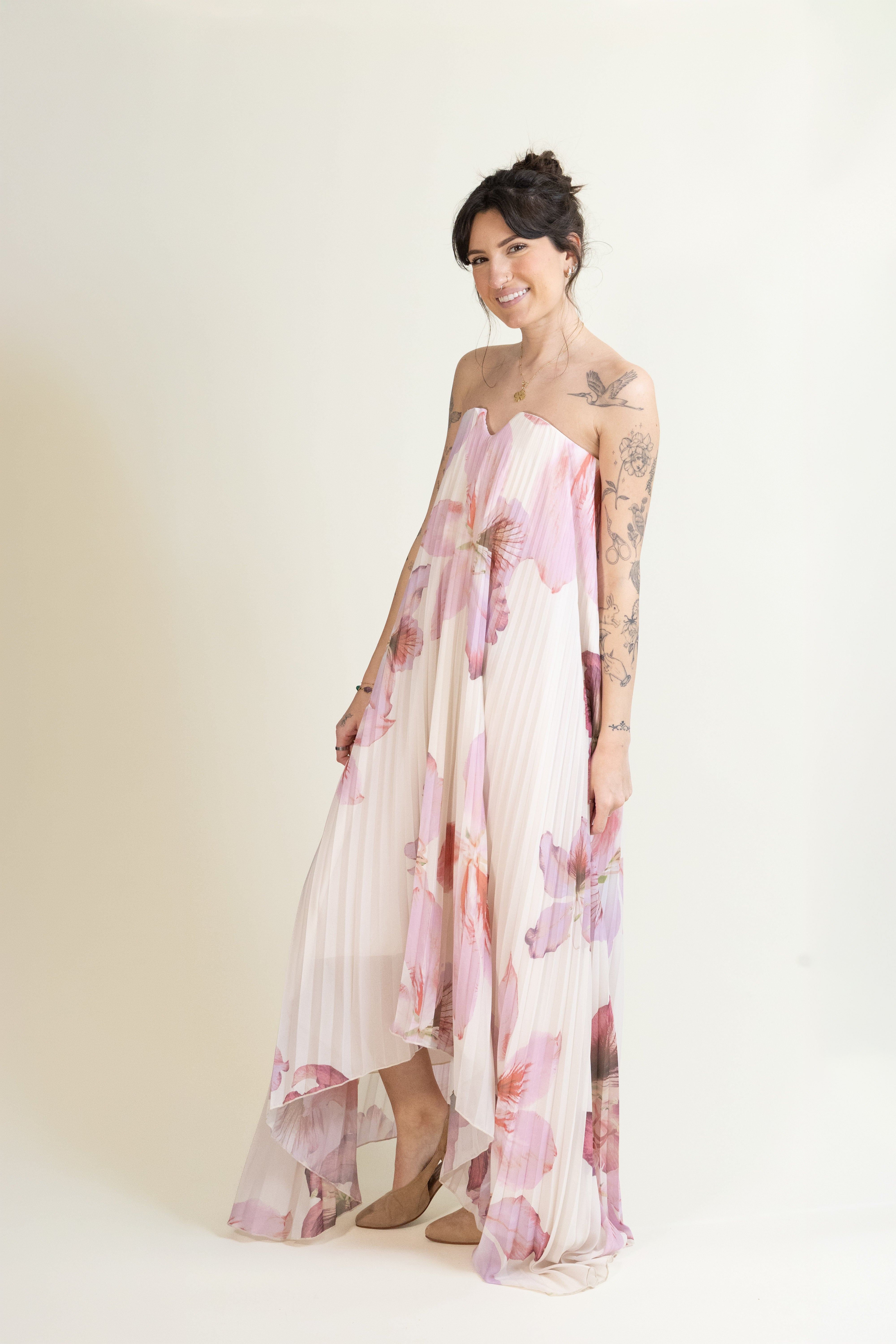 Laelia Whisper Maxi Dress-Dresses-Vixen Collection, Day Spa and Women's Boutique Located in Seattle, Washington