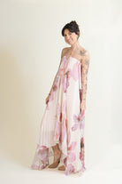 Laelia Whisper Maxi Dress-Dresses-Vixen Collection, Day Spa and Women's Boutique Located in Seattle, Washington