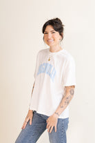 Hometown Bloom Tees-Short Sleeves-Vixen Collection, Day Spa and Women's Boutique Located in Seattle, Washington