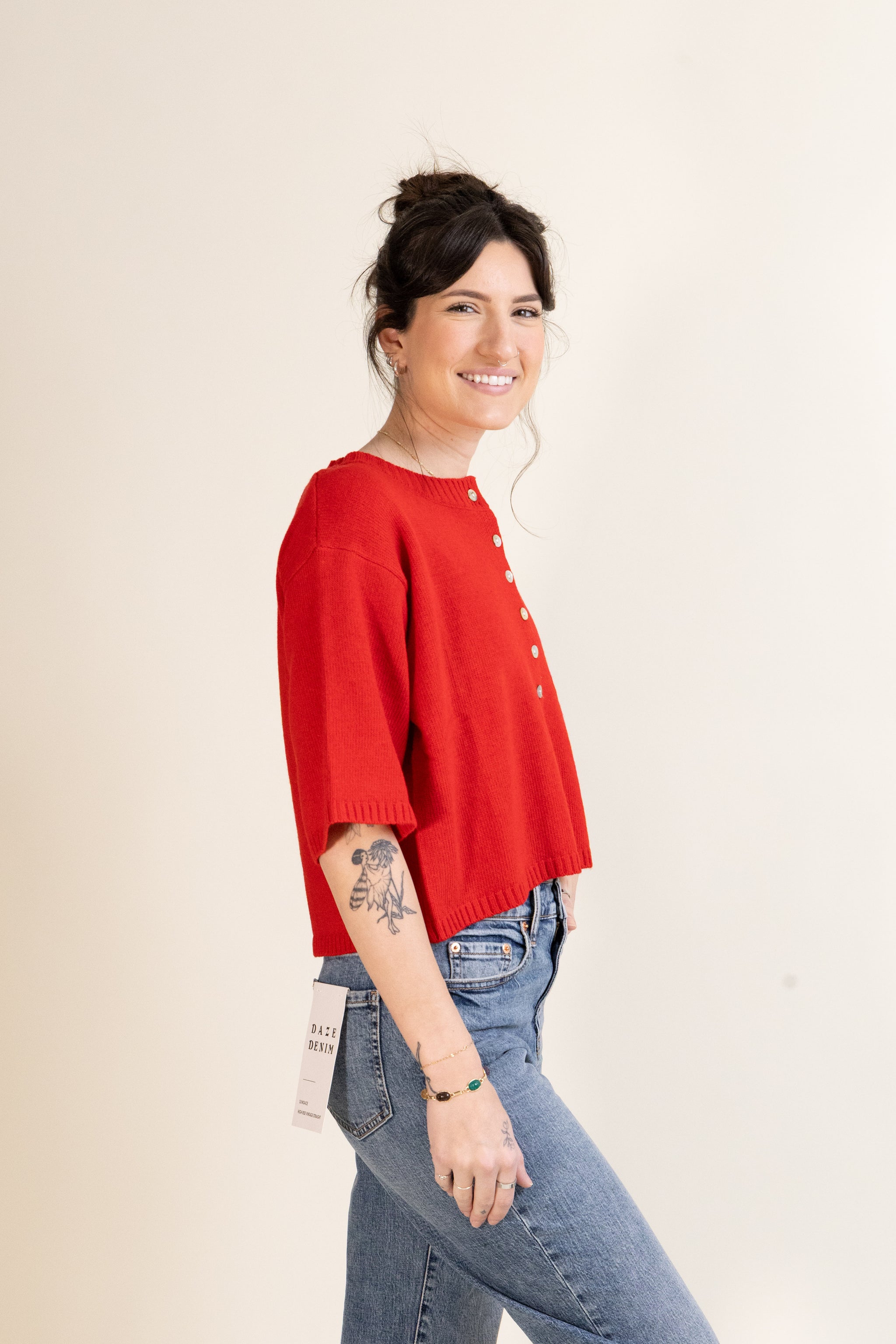 The Stacey Cardigan-Sweaters-Vixen Collection, Day Spa and Women's Boutique Located in Seattle, Washington