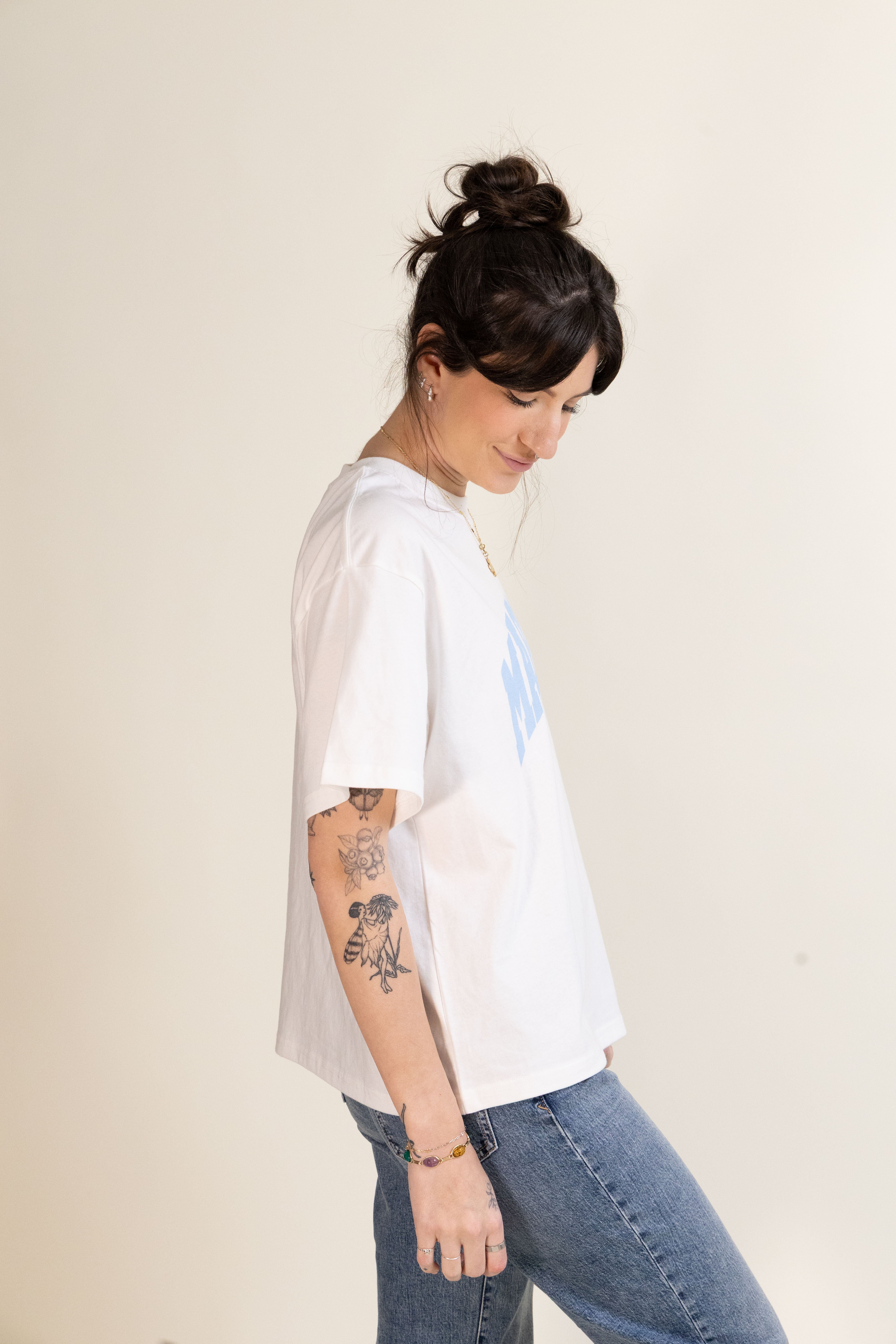 Hometown Bloom Tees-Short Sleeves-Vixen Collection, Day Spa and Women's Boutique Located in Seattle, Washington