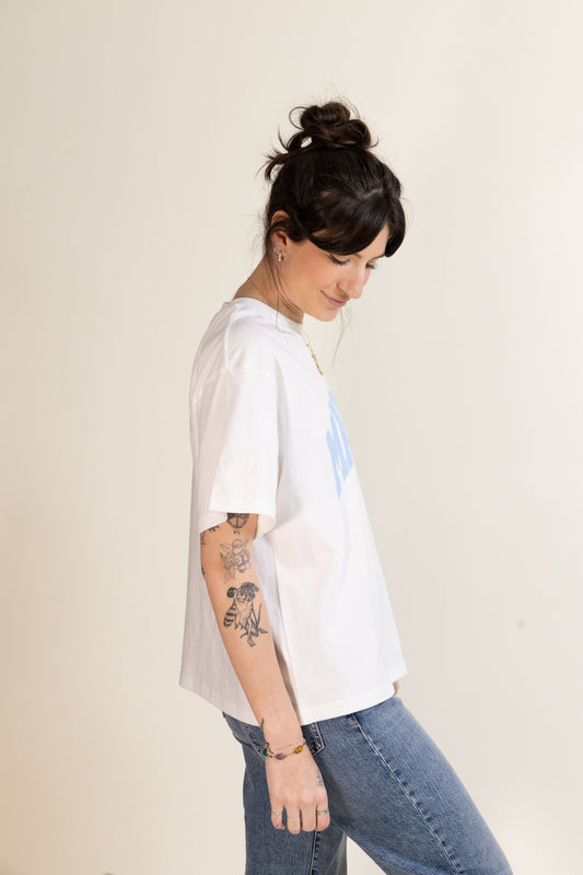 Hometown Bloom Tees-Short Sleeves-Vixen Collection, Day Spa and Women's Boutique Located in Seattle, Washington