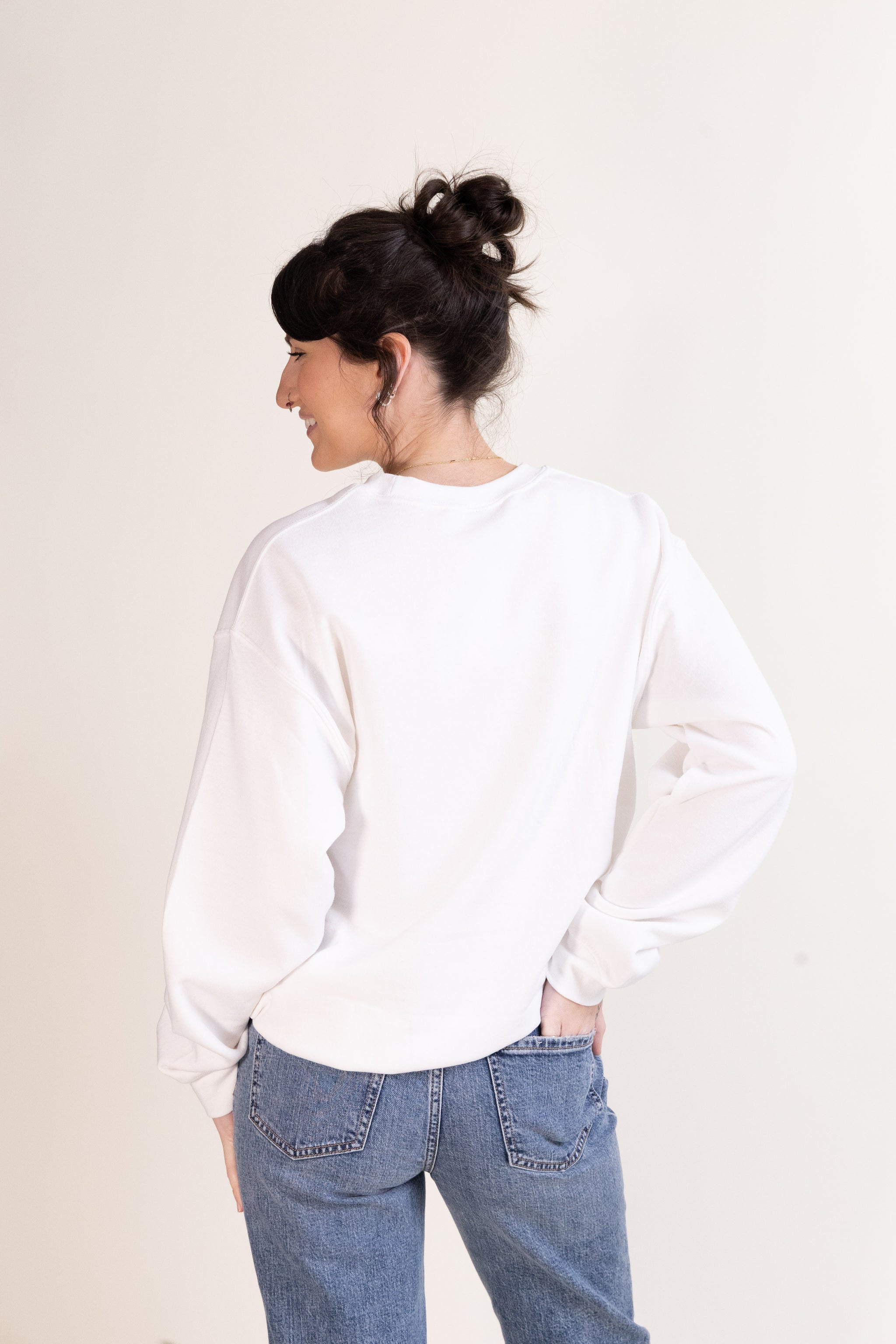 Rad Mom Era Graphic Sweatshirt-Sweatshirts-Vixen Collection, Day Spa and Women's Boutique Located in Seattle, Washington