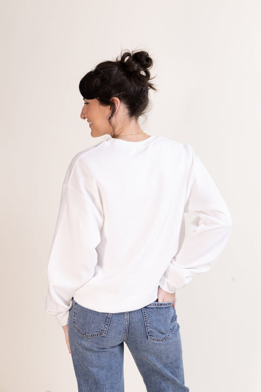 Rad Mom Era Graphic Sweatshirt-Sweatshirts-Vixen Collection, Day Spa and Women's Boutique Located in Seattle, Washington