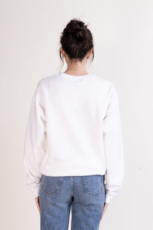 Rad Mom Era Graphic Sweatshirt-Sweatshirts-Vixen Collection, Day Spa and Women's Boutique Located in Seattle, Washington