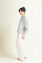 Verona Cashmere Tee-Short Sleeves-Vixen Collection, Day Spa and Women's Boutique Located in Seattle, Washington
