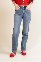 Sundaze High Rise Straight Leg-Denim-Vixen Collection, Day Spa and Women's Boutique Located in Seattle, Washington