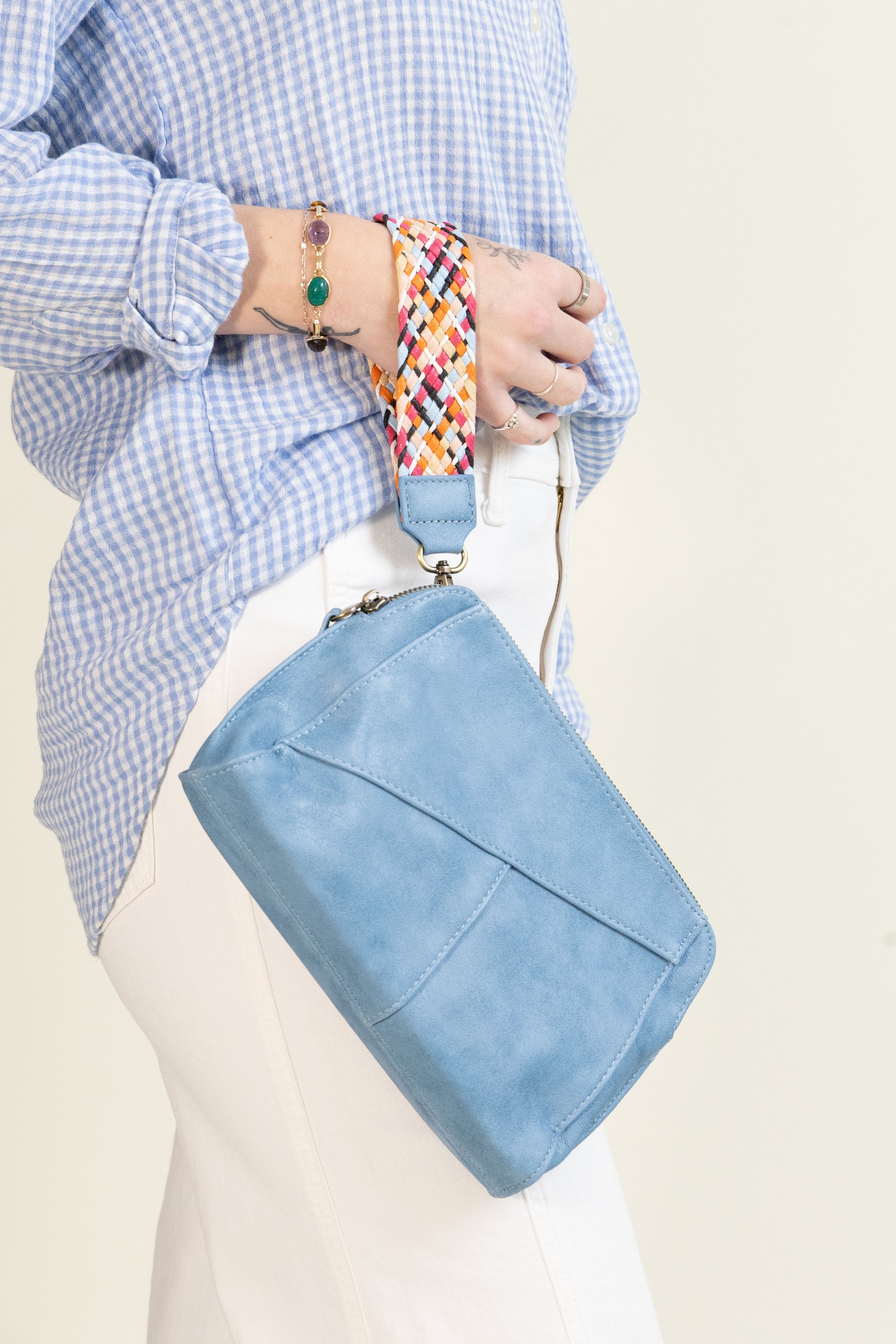 Vixen Faves Gigi Woven Strap Bag