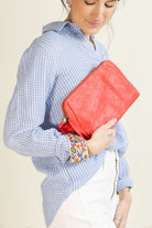 Vixen Faves Gigi Woven Strap Bag-Bags + Wallets-Vixen Collection, Day Spa and Women's Boutique Located in Seattle, Washington