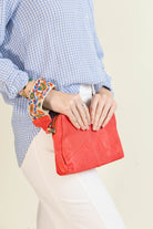 Vixen Faves Gigi Woven Strap Bag-Bags + Wallets-Vixen Collection, Day Spa and Women's Boutique Located in Seattle, Washington