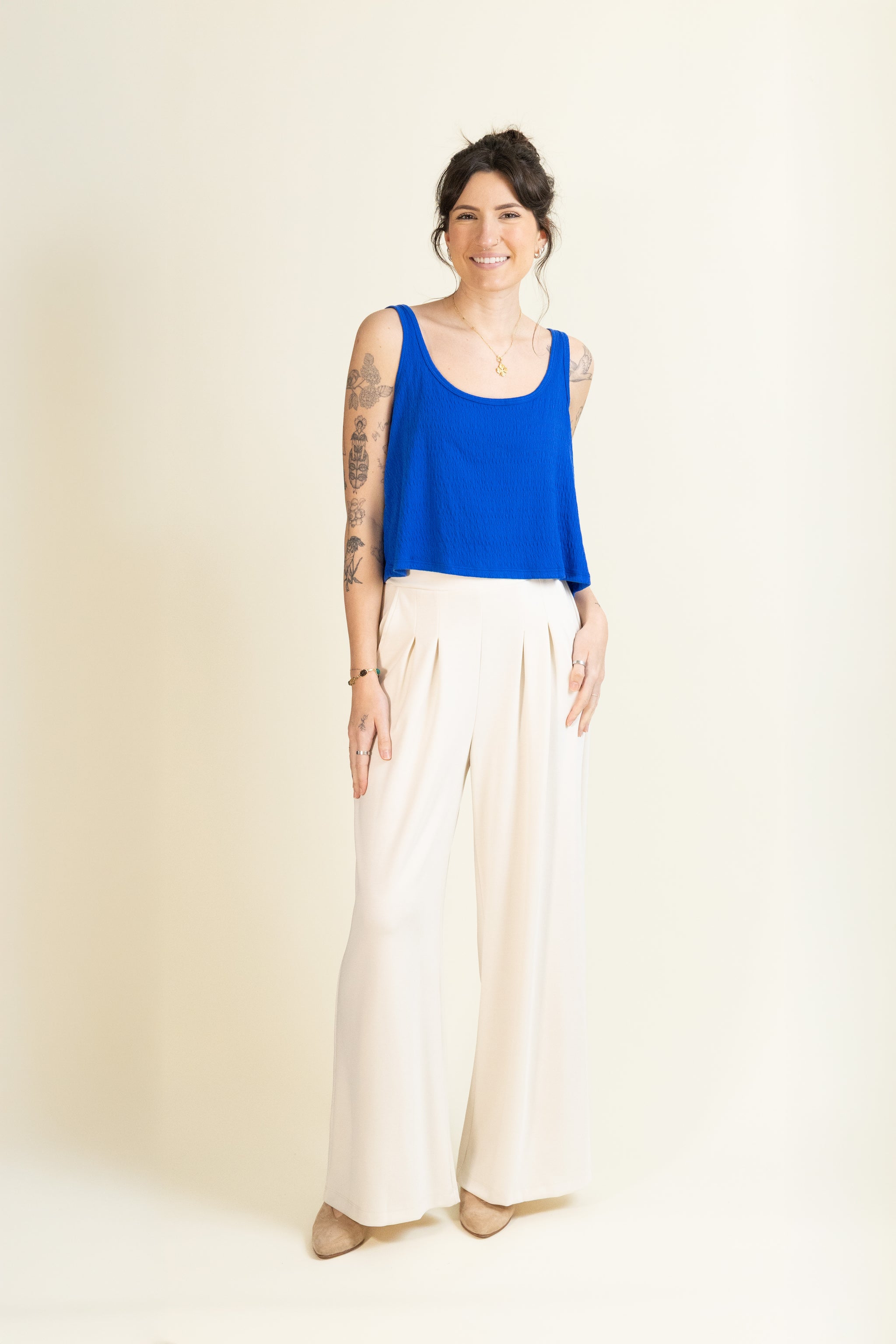 Joanna Tank-Tank Tops-Vixen Collection, Day Spa and Women's Boutique Located in Seattle, Washington