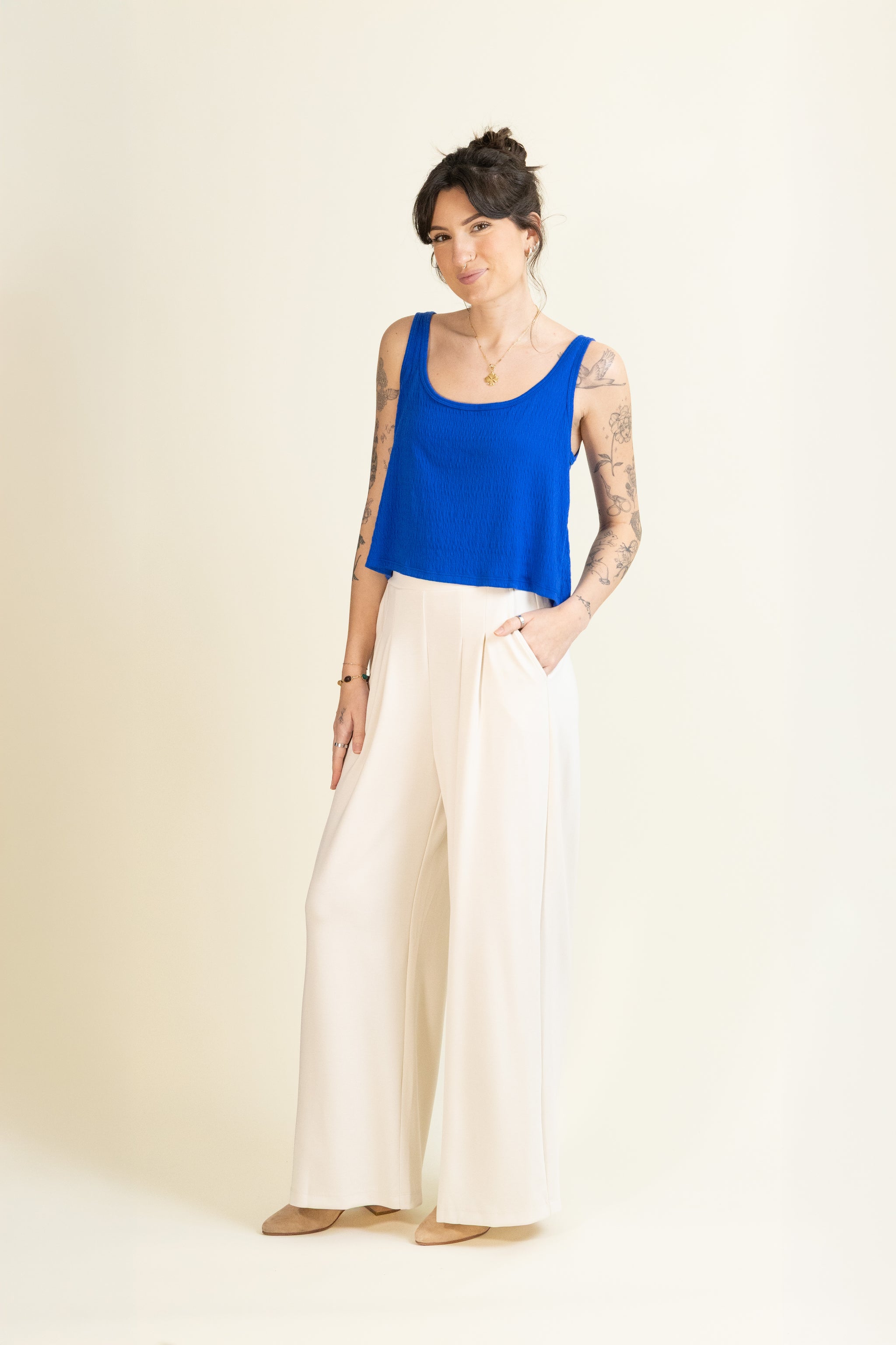 Joanna Tank-Tank Tops-Vixen Collection, Day Spa and Women's Boutique Located in Seattle, Washington