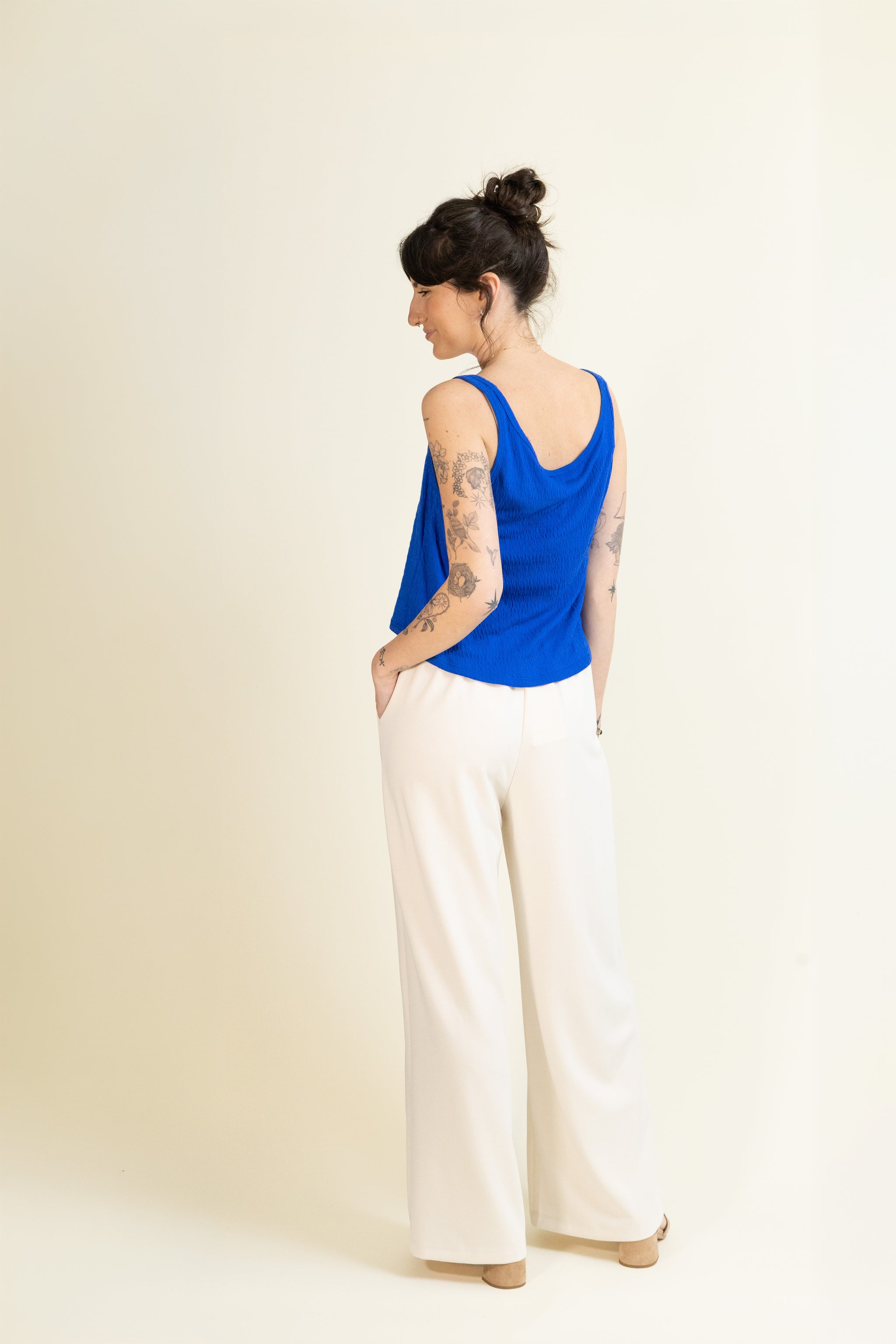 Joanna Tank-Tank Tops-Vixen Collection, Day Spa and Women's Boutique Located in Seattle, Washington