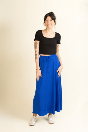 Idris Maxi Skirt-Skirts-Vixen Collection, Day Spa and Women's Boutique Located in Seattle, Washington