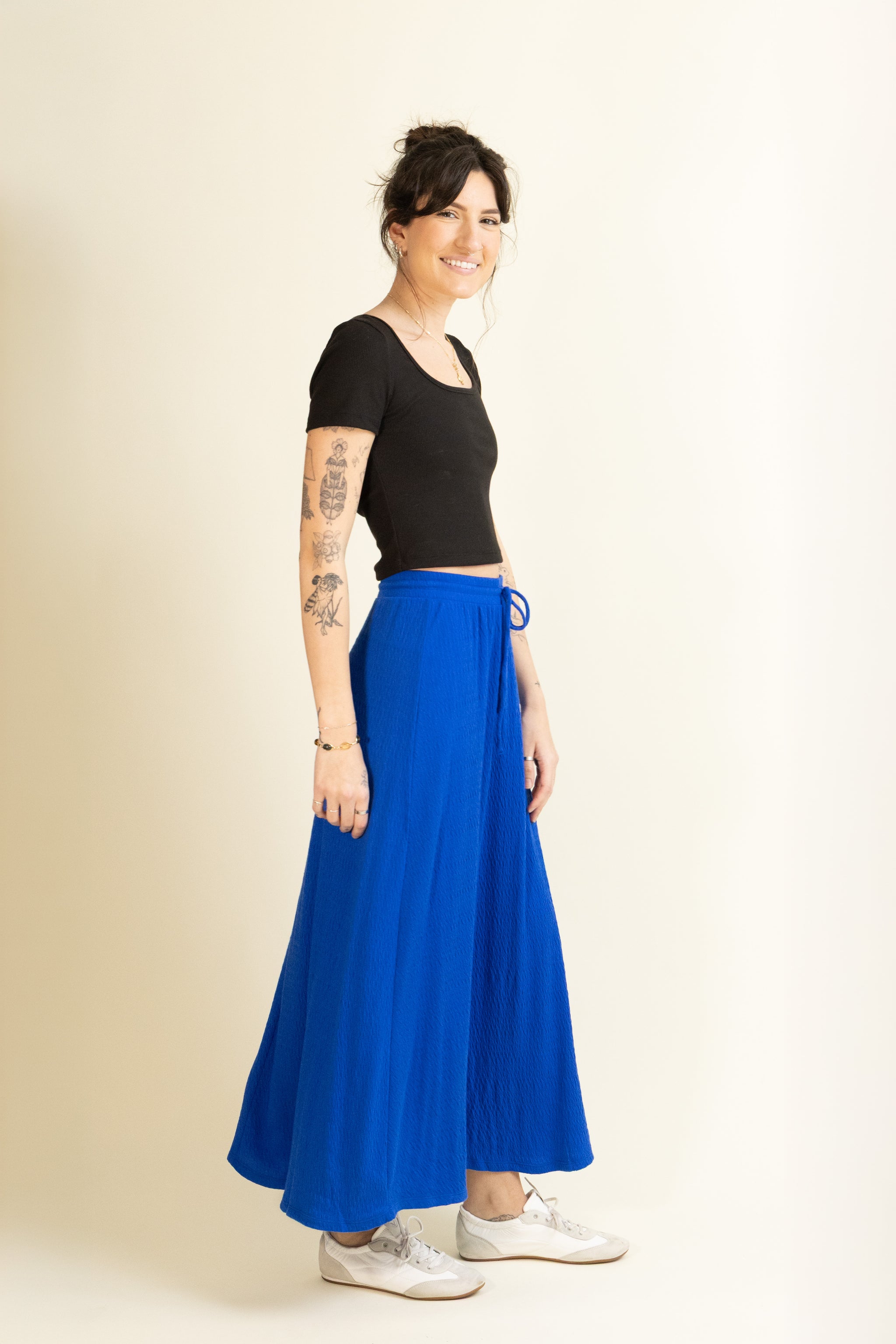 Idris Maxi Skirt-Skirts-Vixen Collection, Day Spa and Women's Boutique Located in Seattle, Washington