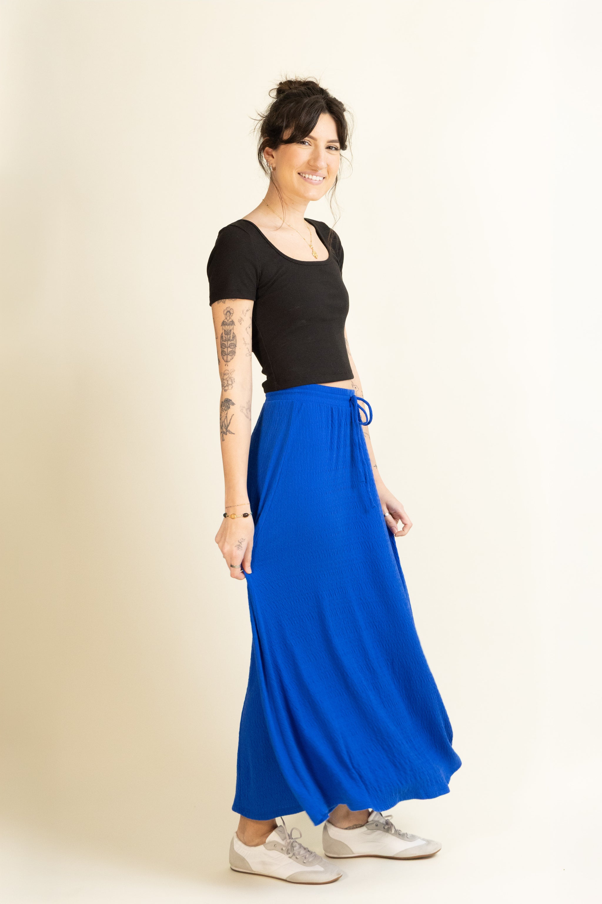 Idris Maxi Skirt-Skirts-Vixen Collection, Day Spa and Women's Boutique Located in Seattle, Washington