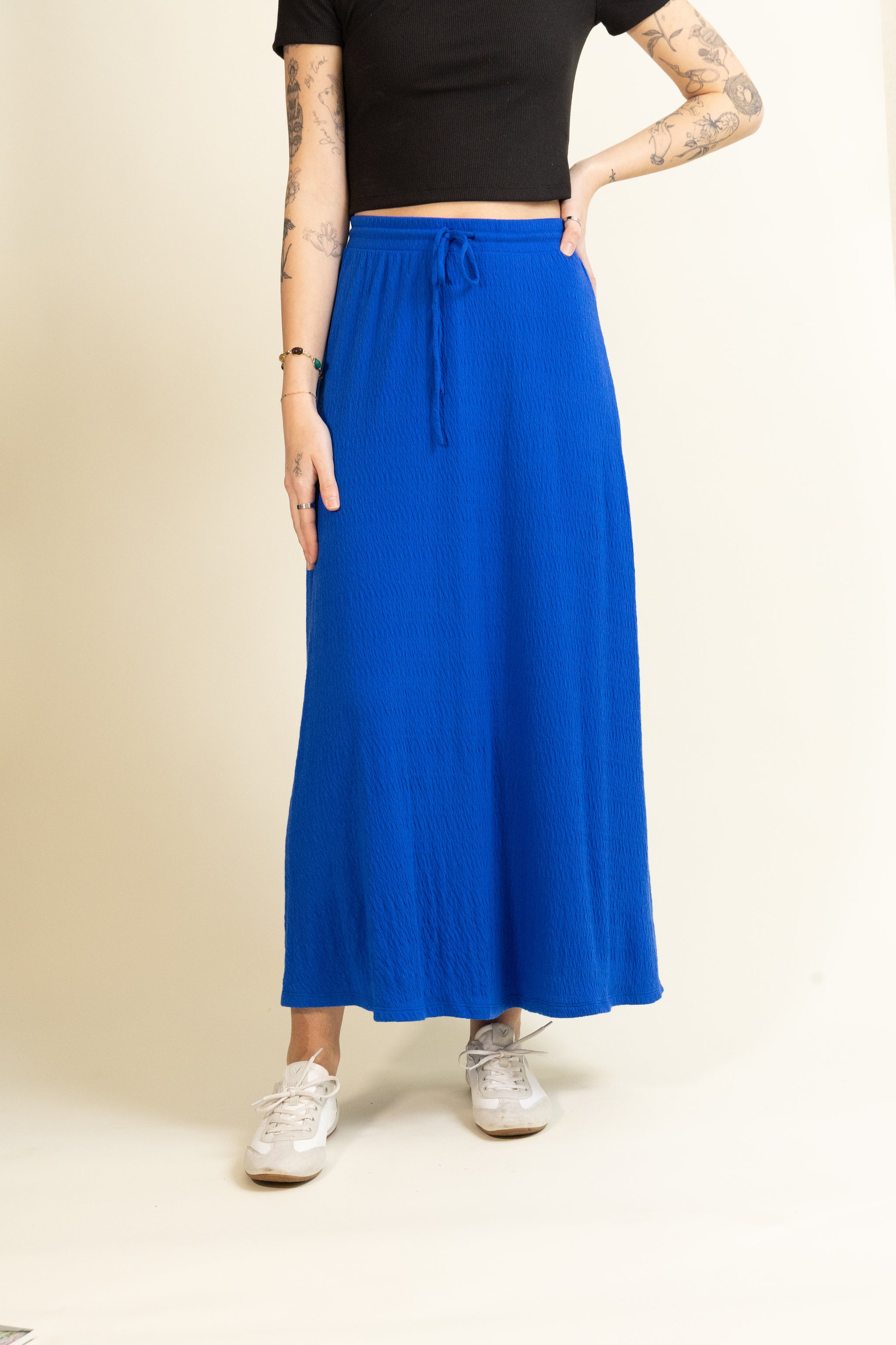 Idris Maxi Skirt-Skirts-Vixen Collection, Day Spa and Women's Boutique Located in Seattle, Washington