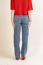 Sundaze High Rise Straight Leg-Denim-Vixen Collection, Day Spa and Women's Boutique Located in Seattle, Washington