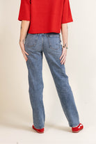 Sundaze High Rise Straight Leg-Denim-Vixen Collection, Day Spa and Women's Boutique Located in Seattle, Washington
