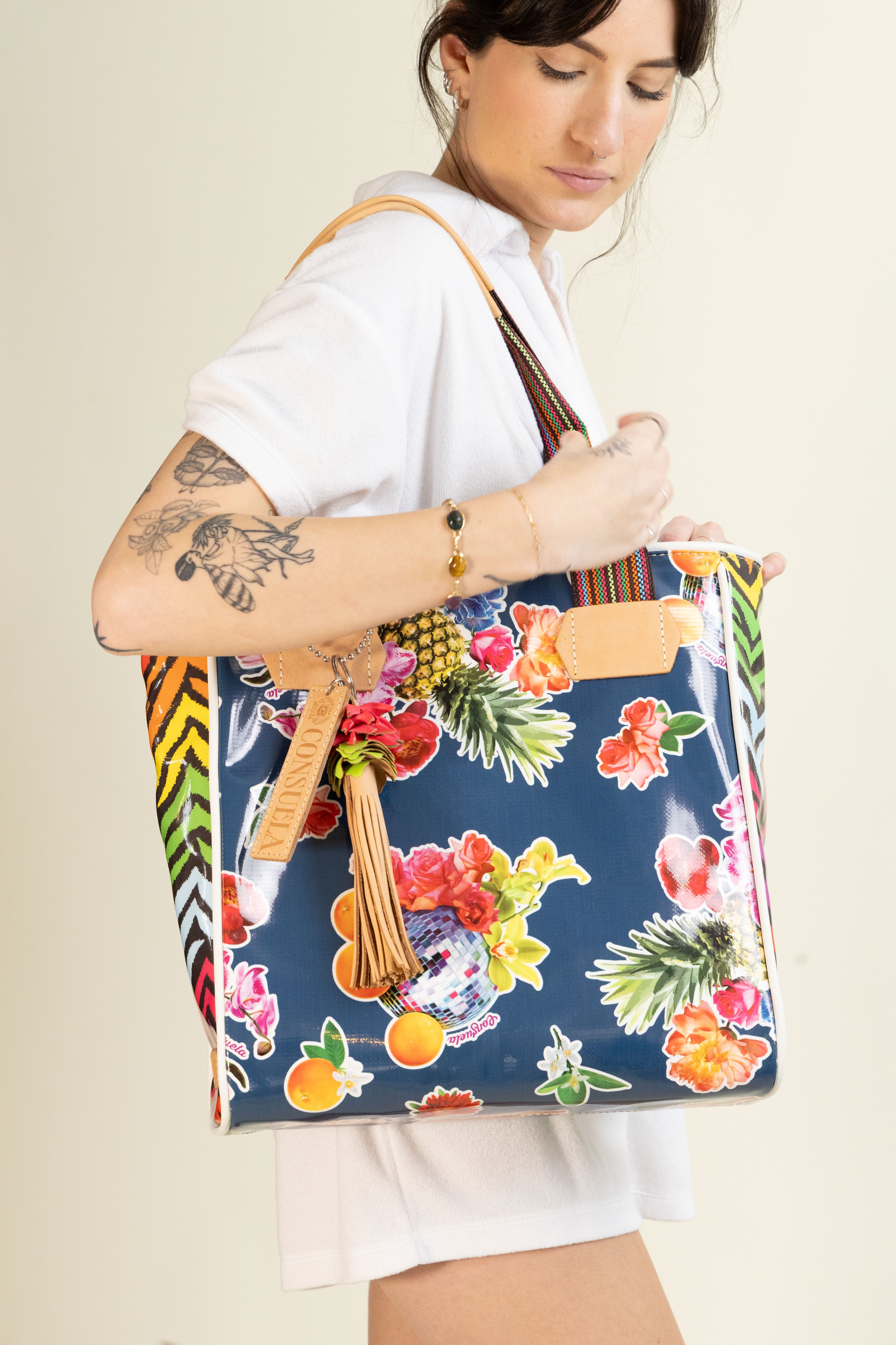 Consuela Cruise Classic Tote-Bags + Wallets-Vixen Collection, Day Spa and Women's Boutique Located in Seattle, Washington