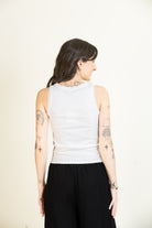 Clarke Rib Tank-Tank Tops-Vixen Collection, Day Spa and Women's Boutique Located in Seattle, Washington