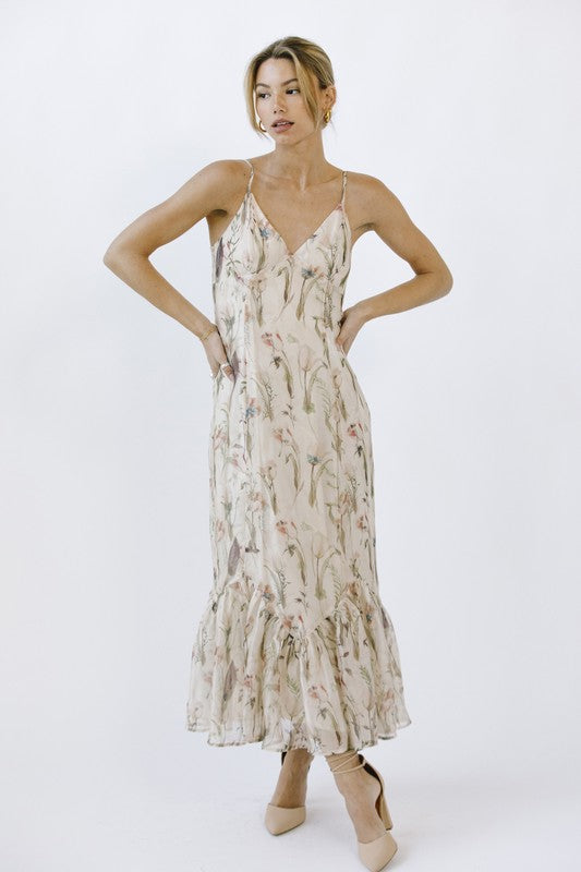 Picking Petals Dress-Dresses-Vixen Collection, Day Spa and Women's Boutique Located in Seattle, Washington