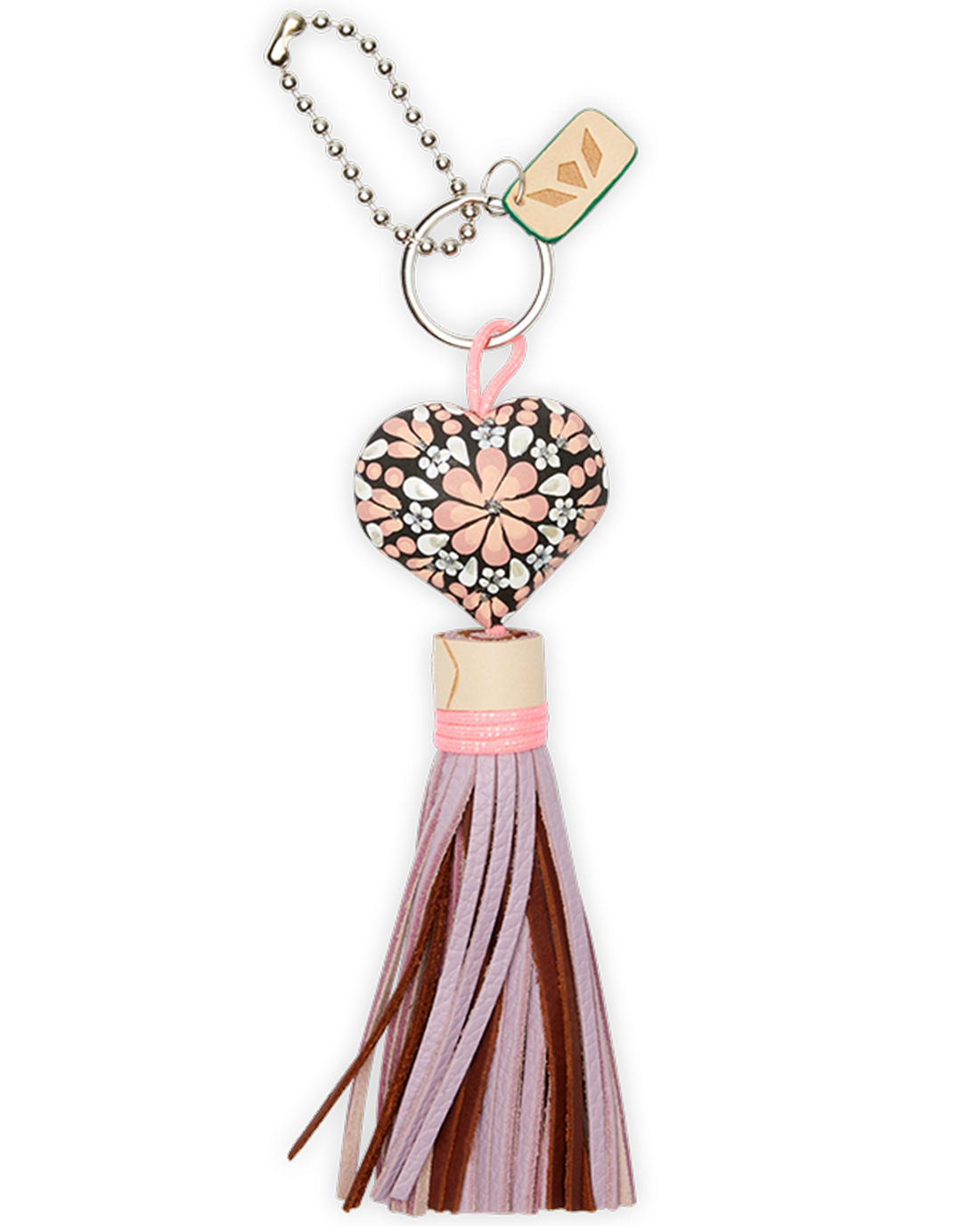 Consuela Ale Lila Charm-Keychains-Vixen Collection, Day Spa and Women's Boutique Located in Seattle, Washington