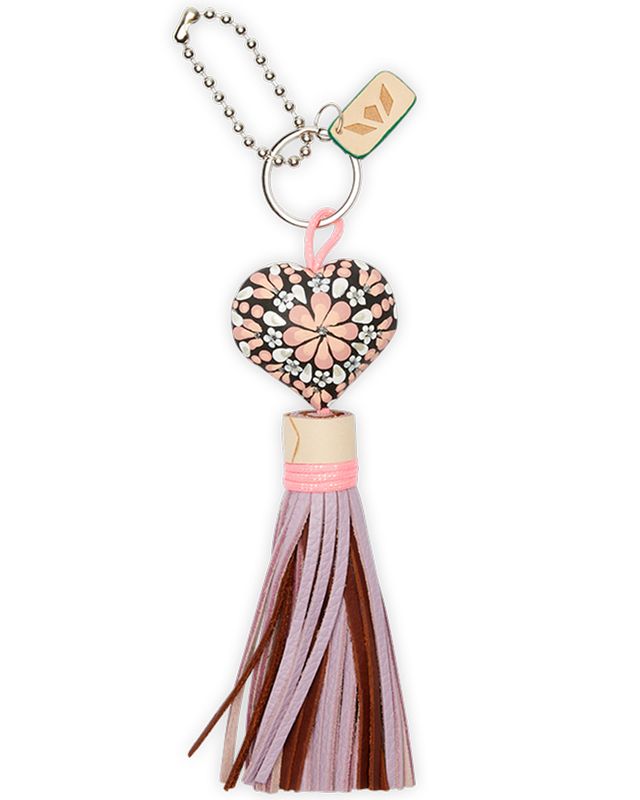 Consuela Ale Lila Charm-Keychains-Vixen Collection, Day Spa and Women's Boutique Located in Seattle, Washington