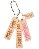 Consuela Charlie Charm-Keychains-Vixen Collection, Day Spa and Women's Boutique Located in Seattle, Washington