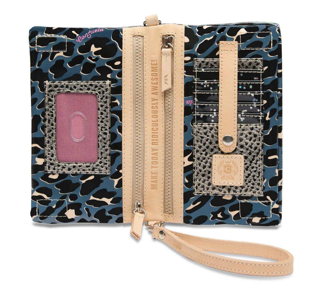 Danni Uptown Crossbody-Bags + Wallets-Vixen Collection, Day Spa and Women's Boutique Located in Seattle, Washington