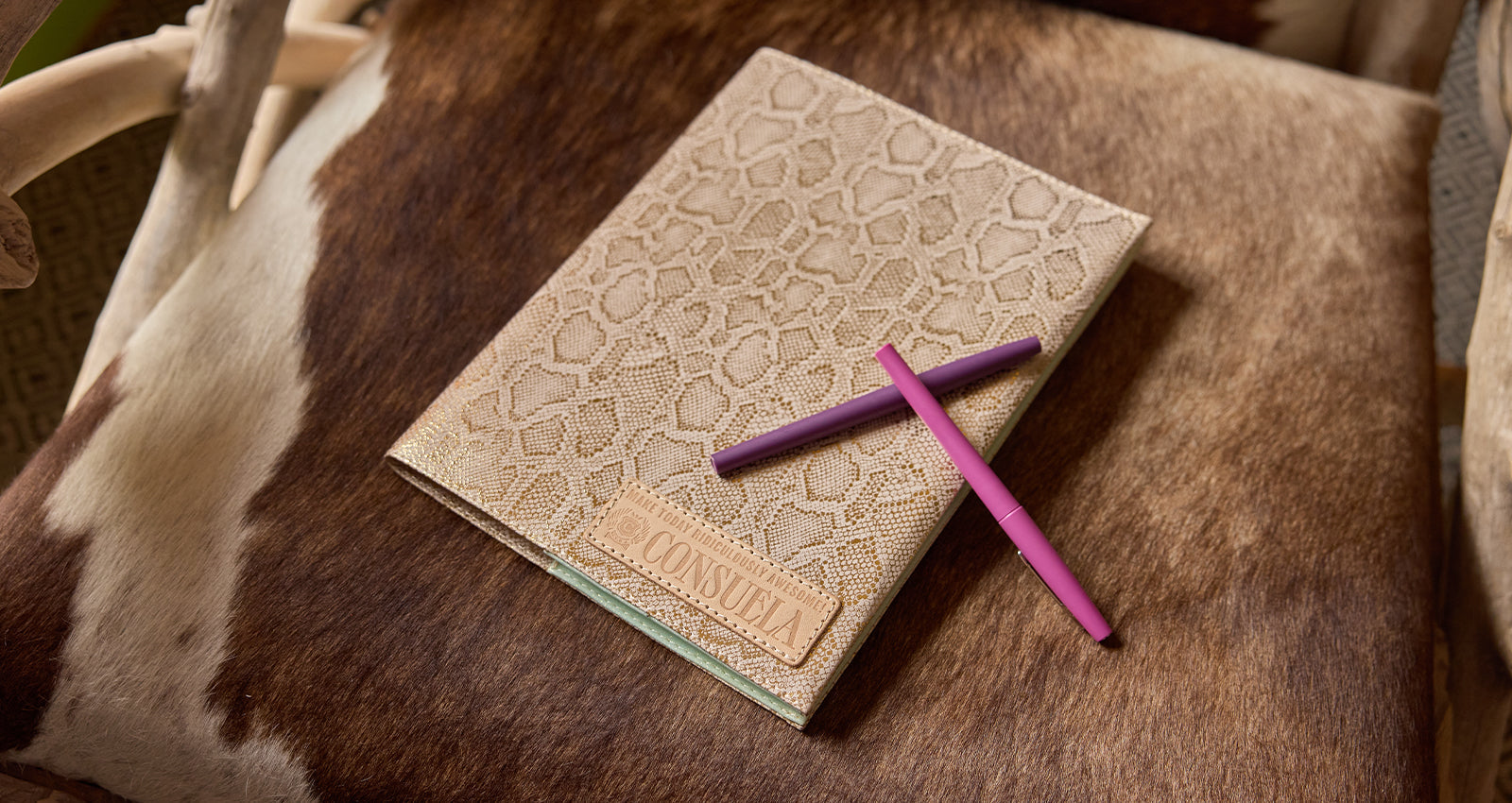 Leah Notebook-Stationary-Vixen Collection, Day Spa and Women's Boutique Located in Seattle, Washington