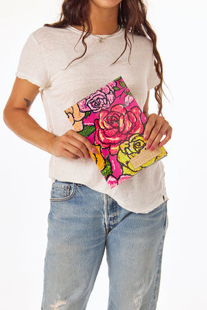 Lily Notebook Cover-Stationary-Vixen Collection, Day Spa and Women's Boutique Located in Seattle, Washington