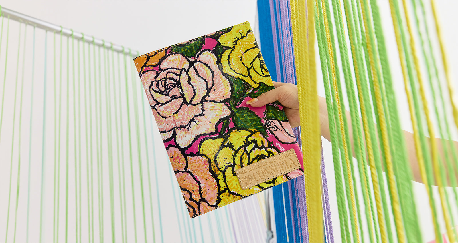 Lily Notebook Cover-Stationery-Vixen Collection, Day Spa and Women's Boutique Located in Seattle, Washington